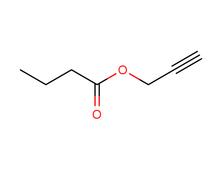 prop-2-ynyl butanoate cas  1932-93-0