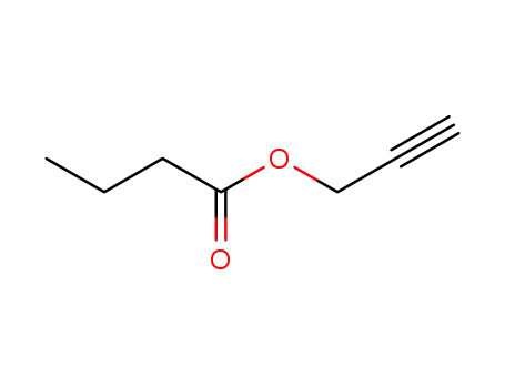 Molecular Structure of 1932-93-0 (prop-2-yn-1-yl butanoate)