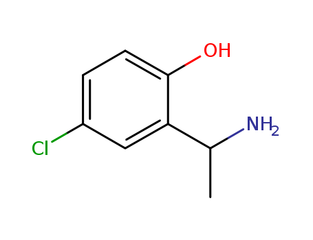 2-(1-AMINOETHYL)-4-CHLOROPHENOL
