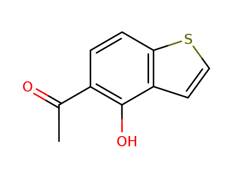 Ethanone, 1-(4-hydroxybenzo[b]thien-5-yl)-
