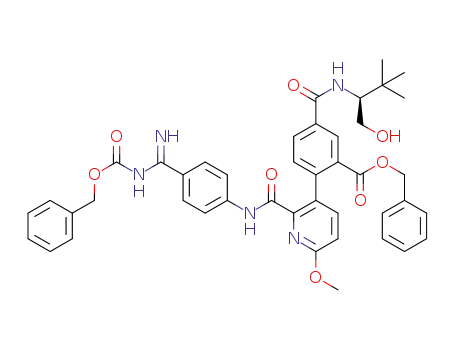 C<sub>43</sub>H<sub>43</sub>N<sub>5</sub>O<sub>8</sub>