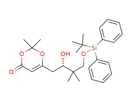 C<sub>28</sub>H<sub>38</sub>O<sub>5</sub>Si