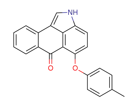 5-(4-methylphenoxy)naphtho[1,2,3-cd]indol-6(2H)-one