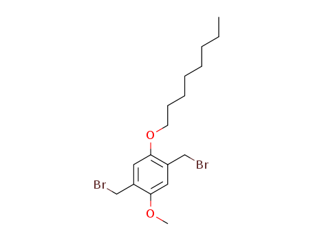 2,5-BIS(BROMOMETHYL)-1-METHOXY-4-OCTYLO