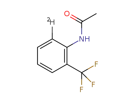 C<sub>9</sub>H<sub>7</sub><sup>(2)</sup>HF<sub>3</sub>NO