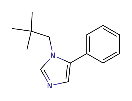 1-(2,2-dimethylpropyl)-5-phenyl-1H-imidazole