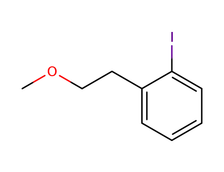 1-iodo-2-(2-methoxyethyl)benzene