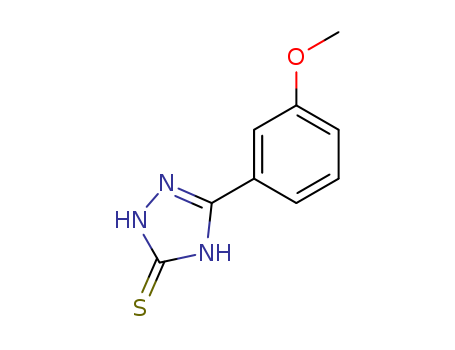 Best price/ 5-(3-methoxyphenyl)-4H-1,2,4-triazole-3-thiol(SALTDATA: FREE)  CAS NO.419540-45-7