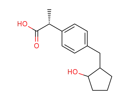 Molecular Structure of 371753-20-7 (rac cis-Loxoprofen Alcohol)