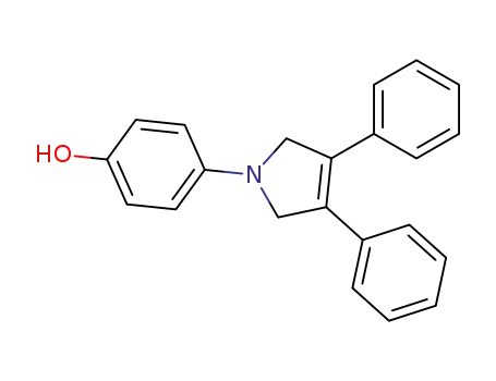 4-(3,4-diphenyl-2,5-dihydro-pyrrol-1-yl)-phenol