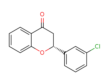 2-(3-chlorophenyl)chroman-4-one
