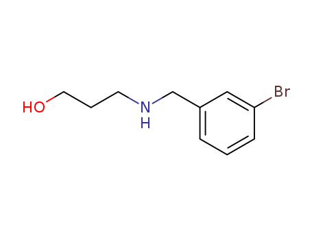 3-[(3-bromobenzyl)amino]-1-propanol hydrochloride(SALTDATA: HCl)
