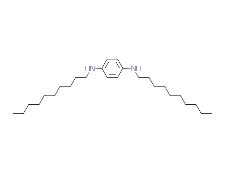 Molecular Structure of 4734-68-3 (N,N-didecylbenzene-1,4-diamine)