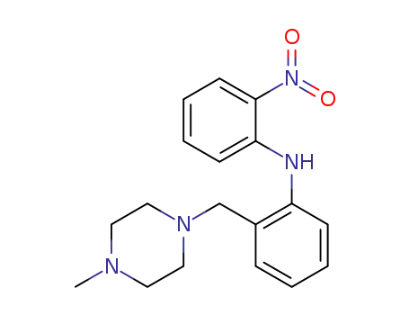 2-((4-methylpiperazin-1-yl)methyl)-N-(2-nitrophenyl)aniline