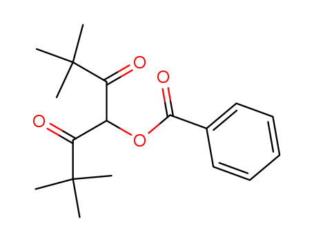 4-benzoyloxy-2,2,6,6-tetramethylheptan-3,5-dione