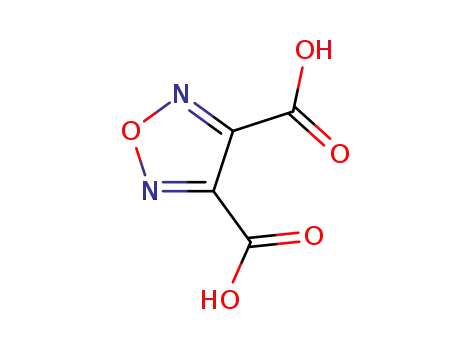 Molecular Structure of 48113-77-5 (FURAZAN-3,4-DICARBOXYLIC ACID)