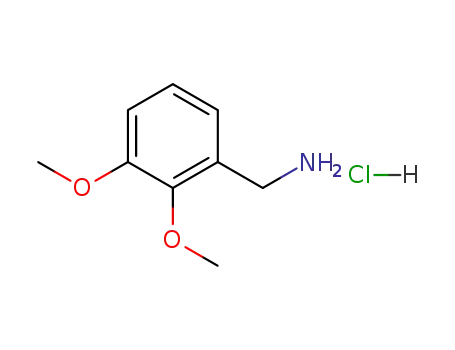 2,3-dimethoxy-benzylamine; hydrochloride