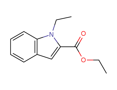 Ethyl 1-ethyl-1h-indole-2-carboxylate
