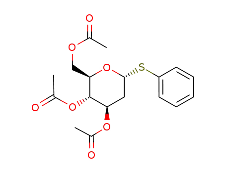 thiophenyl 2-deoxy-3,4,6-tri-O-acetyl-α-D-glucopyranoside