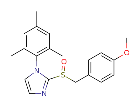 1-mesityl-2-((4methoxybenzyl)sulfinyl)-1H-imidazole