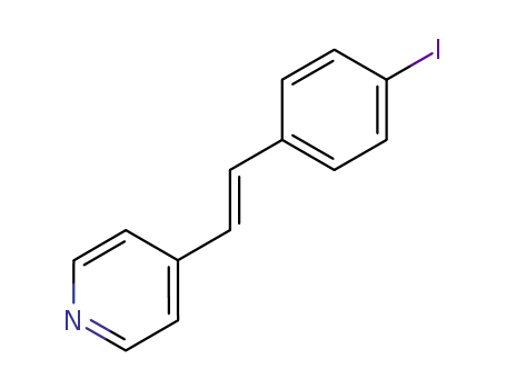(E)-1-(p-iodophenyl)-2-(4-pyridyl)ethene