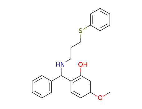 C<sub>23</sub>H<sub>25</sub>NO<sub>2</sub>S