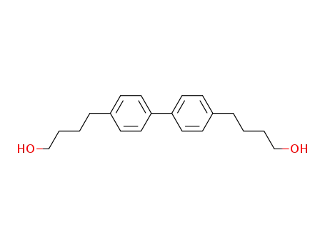 Molecular Structure of 1417745-49-3 (4,4'-([1,1'-biphenyl]-4,4'-diyl)bis(butan-1-ol))