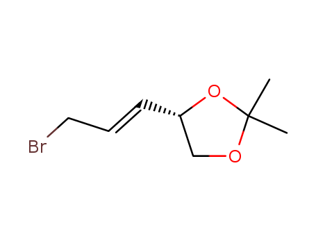 (S)-4,5-ISOPROPYLIDENE-2-PENTENYLBROMIDE