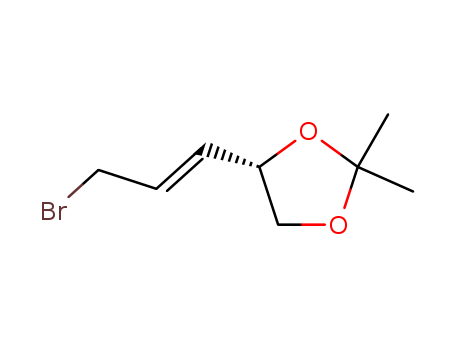 (S)-4,5-ISOPROPYLIDENE-2-PENTENYLBROMIDECAS