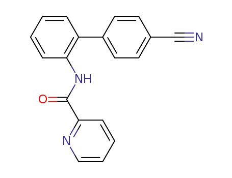 N-(4′-cyano-[1,1′-biphenyl]-2-yl)picolinamide