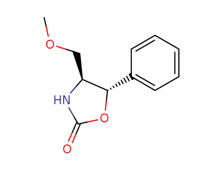 (4<i>S</i>)-4<i>r</i>-methoxymethyl-5<i>t</i>-phenyl-oxazolidin-2-one