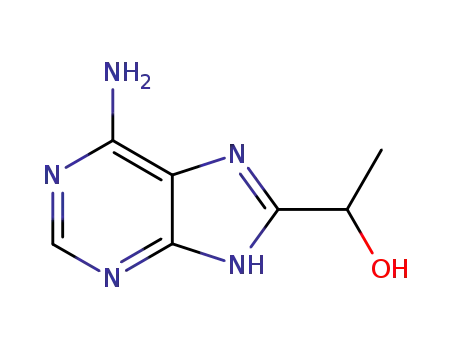 1H-퓨린-8-메탄올, 6-아미노-알파-메틸-(9CI)