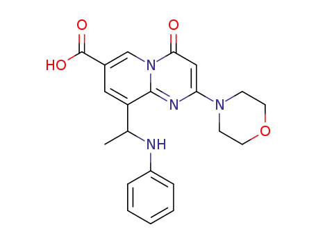 C<sub>21</sub>H<sub>22</sub>N<sub>4</sub>O<sub>4</sub>