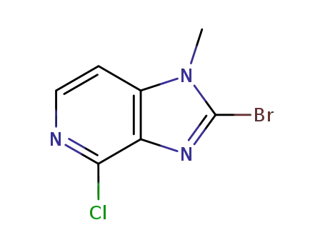 2-bromo-4-chloro-1-methyl-1H-imidazo[4,5-c]pyridine