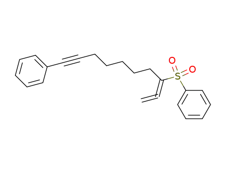 10-phenyl-3-(phenylsulfonyl)deca-1,2-dien-9-yne