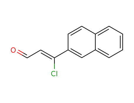 S-cis-Z-3-(2-naphthyl)-3-chloro-2-propenal