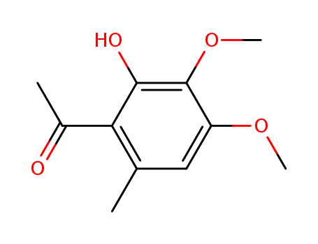 3.4-DIMETHOXY-2-HYDROXY-6-METHYLACETOPHENONE