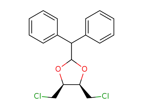 2-benzhydryl-4,5-bis(chloromethyl)-[1,3]dioxolane
