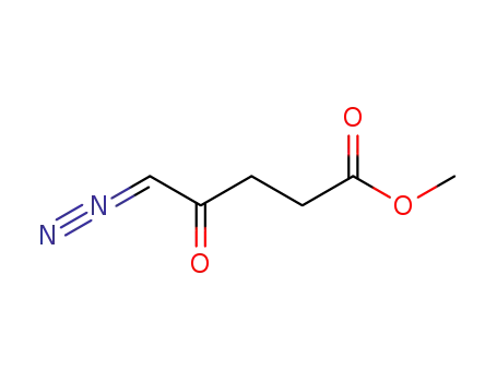Molecular Structure of 7770-06-1 ((5-methoxy-2,5-dioxopentylidene)diazenium)