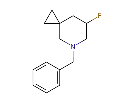 5-benzyl-7-fluoro-5-azaspiro[2.5]octane