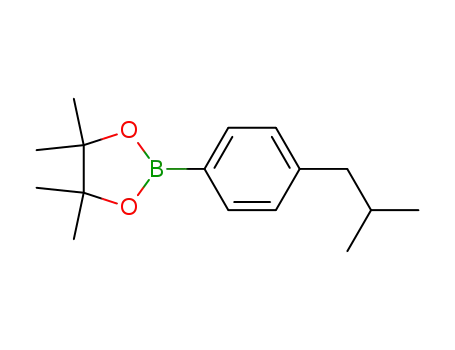 4-이소부틸페닐보론산, 피나콜 에스테르