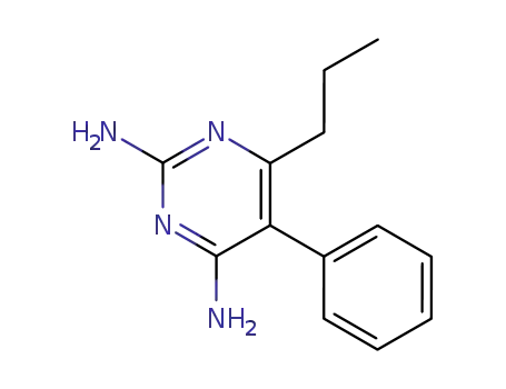 5-フェニル-6-プロピル-2,4-ピリミジンジアミン