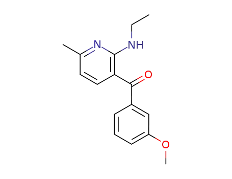 Methanone, [2-(ethylamino)-6-methyl-3-pyridinyl](3-methoxyphenyl)-