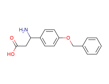 3-(p-benzyloxyphenyl)-DL-beta-alanine 330645-19-7 CAS NO.: 330645-19-7