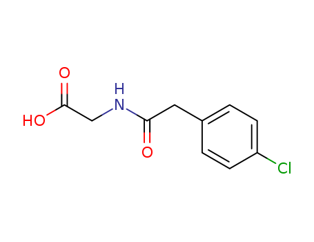 Glycine, N-[(4-chlorophenyl)acetyl]-