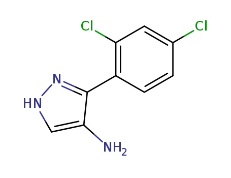 5-(2,4-Dichlorophenyl)-1H-pyrazol-4-amine