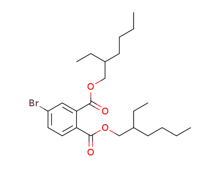di(2-ethyl-1-hexyl) 4-bromophthalate