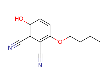 3-butoxy-6-hydroxy-1,2-Benzenedicarbonitrile