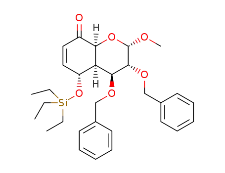 C<sub>30</sub>H<sub>40</sub>O<sub>6</sub>Si
