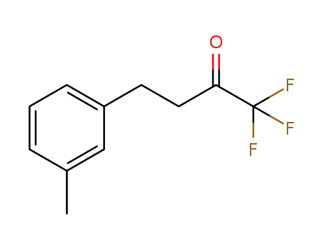 1,1,1-trifluoro-4-(m-tolyl)butan-2-one